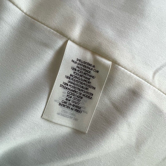 ALICE + OLIVIA Justin Vegan-Leather Roll-Cuff Blazer - Picture 8 of 11